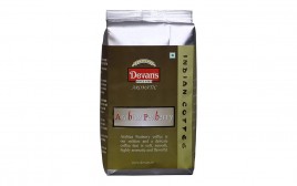 Devan's Arabica Peaburry, Indian Coffee Beans  Pack  500 grams